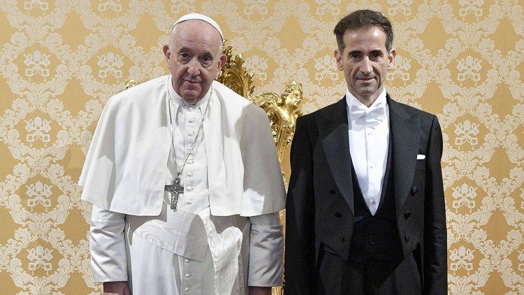 Popiežius priėmė naująjį Austrijos ambasadorių
