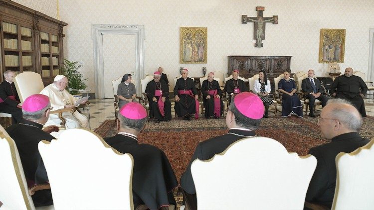 Papež Frančišek se je v petek, 16. septembra 2022, srečal z upravnim odborom Ustanove Populorum Progressio.