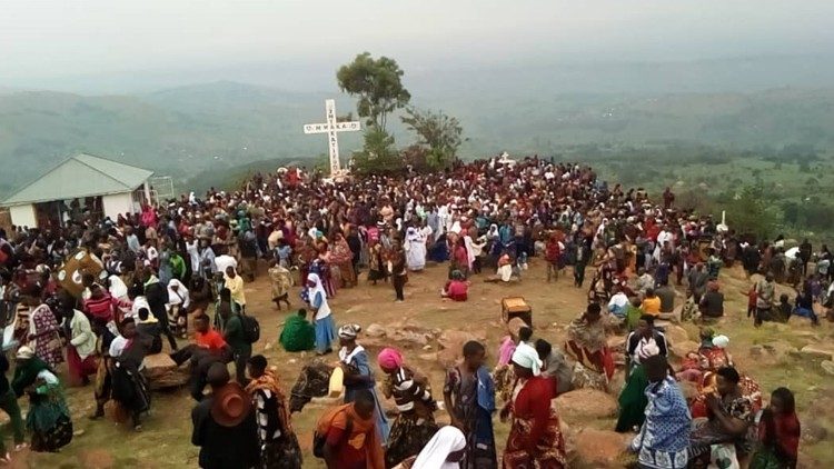 Ilustračná snímka: Tanzánia, Kayanga - slávnosť Povýšenia Svätého kríža (14. sept. 2022)