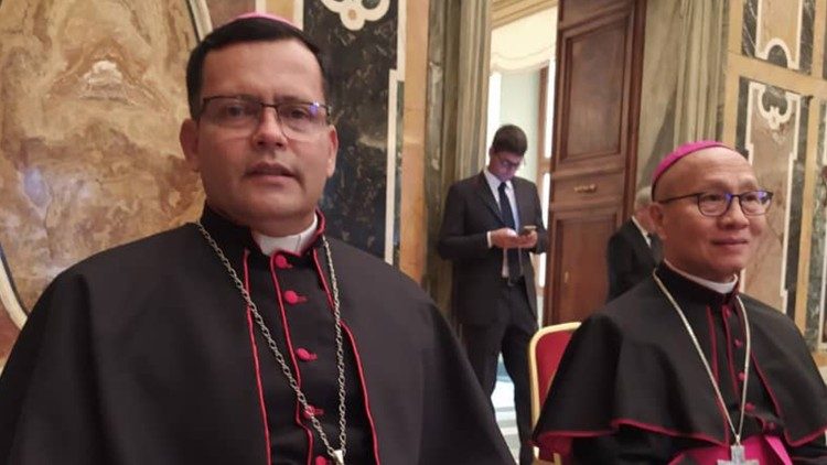 Mons Gonzalo Ontiveros, Vicario Apostolico del Caroní - Venezuela.  