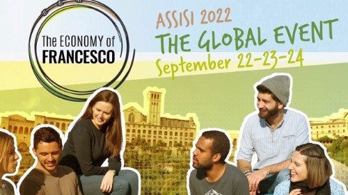1000 unga från 120 länder i Assisi för att ta fram en ny ekonomisk modell