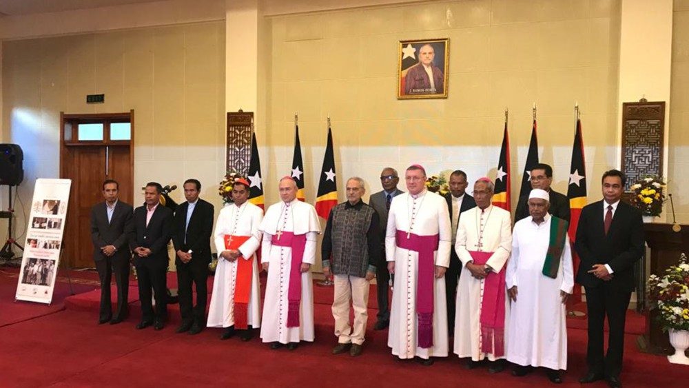 Mons. Edgar Peña Parra na návšteve Východného Timoru (19. sept. 2022)
