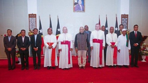 Dom Peña Parra: a nova Nunciatura no Timor Leste, um sinal da atenção do Papa