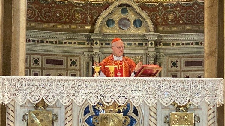 Cardeal Scherer: Santa Missa na Basílica São João de Latrão