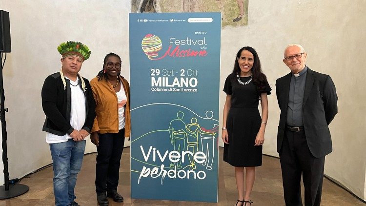 Zahájení italského Misijního festivalu