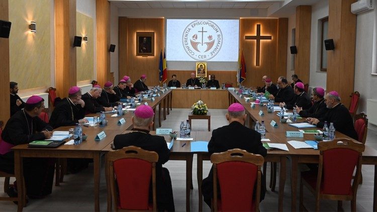 Eparhia Greco-Catolică de Oradea a găzduit adunarea Conferinței Episcopilor din România în zilele 19-21 septembrie 2022.