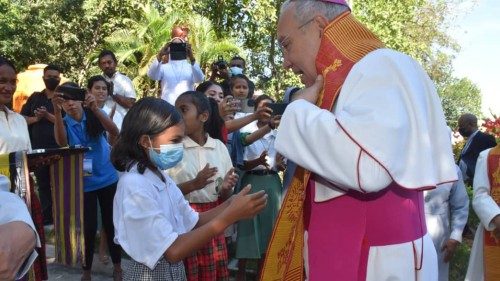 Peña Parra ai cattolici di Timor Est: continuate ad essere "luce" del sud-est asiatico