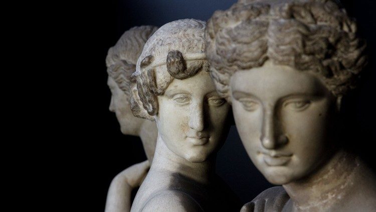 Les Trois Grâces © Musei Vatican