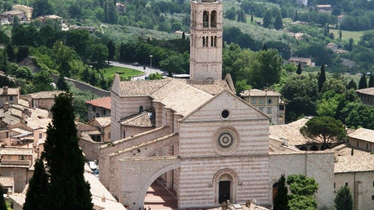 Basilica of St. Clare in Assisi