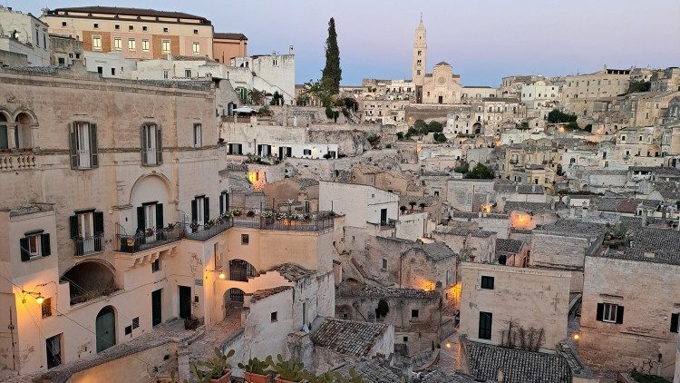 Matera, in Basilicata, ospita il Congresso Eucaristico nazionale
