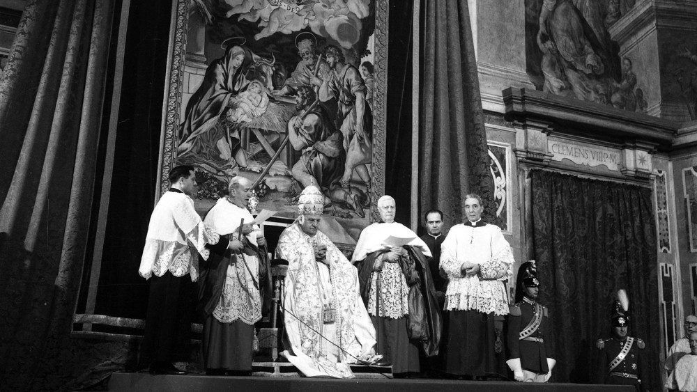 2022.09.26 le foto sull'indizione del concilio - 25 dicembre 1961 