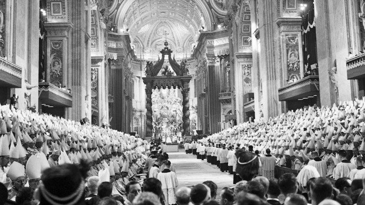 L'apertura del Concilio Vaticano II, l'11 ottobre 1962