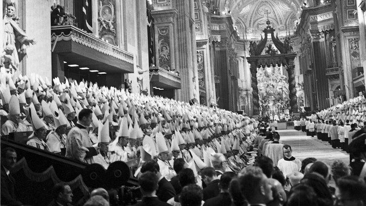Vatikano II susirinkimo atidarymas 1962 m. spalio 11 d.