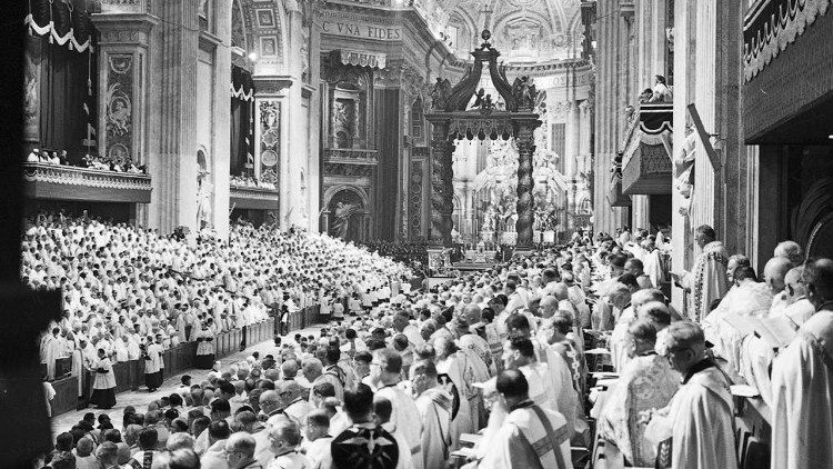 Ouverture Concile Vatican II - 11 octobre 1962