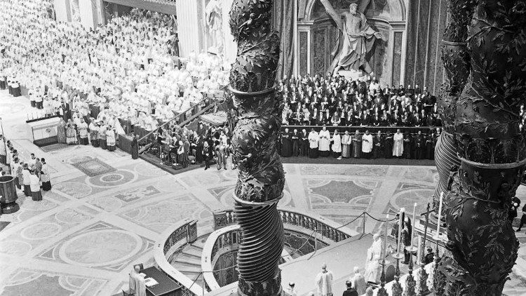 Открытие Второго Ватиканского собора