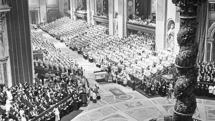 Die Eröffnung des Konzils vor 60 Jahren in St. Peter