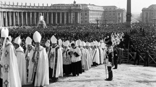 Vor 60 Jahren: Zweites Vatikanisches Konzil