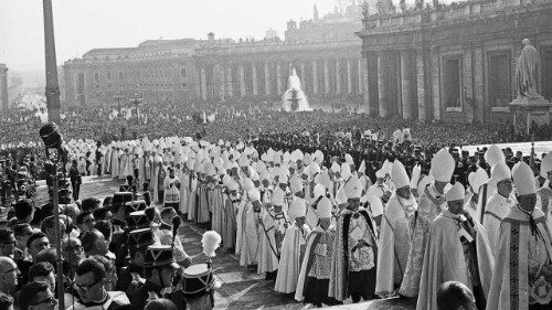 O Espírito Santo dirige o Concílio Vaticano II