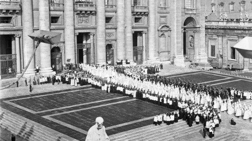 Live bei uns: Messe zum 60. Jahrestag des Zweiten Vatikanischen Konzils