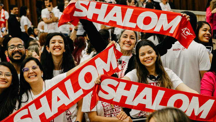 A Shalom közösség képviselői a Vatikánban
