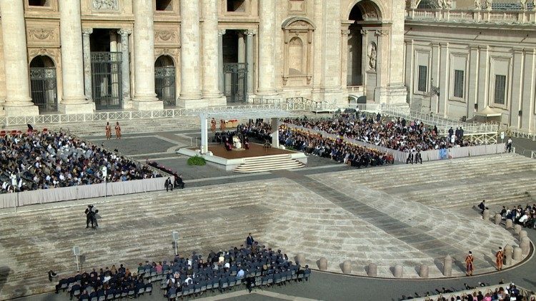 Generálna audiencia s pápežom Františkom (28. sept. 2022)