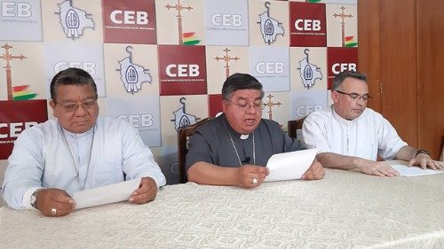 Bolivia: Los obispos llaman a afianzar la frágil democracia