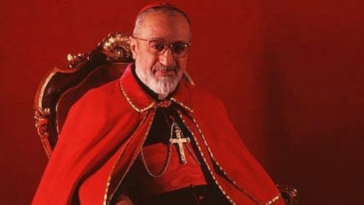 O cardeal Krikor Bedros XV Agagianian (Vatican Media)