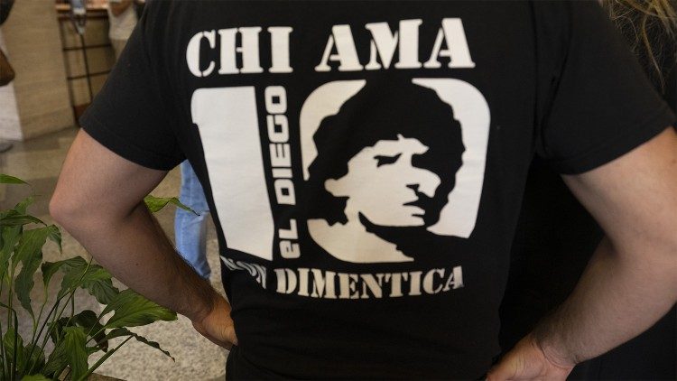 Recuerdo a Diego A. Maradona