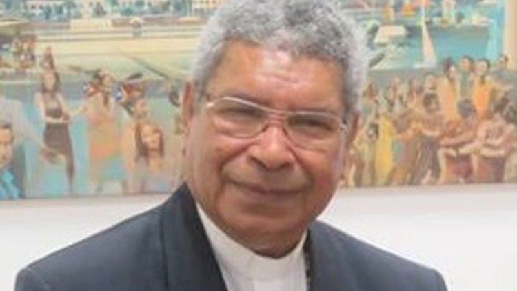 Bishop Carlos Filipe Ximenes Belo, former Apostolic Administrator of Dili, Timor Leste
