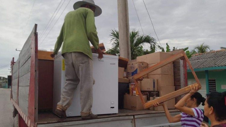 Cáritas Cuba hizo un balance de las acciones ante la emergencia tras el paso del huracán Ian 