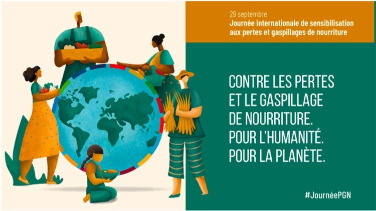 Journée internationale de sensibilisation aux pertes et gaspillages de nourriture (FAO)