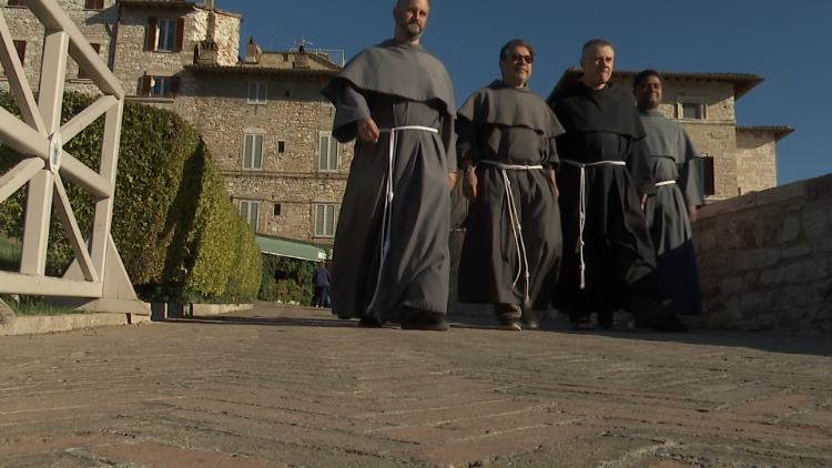 I frati di Assisi