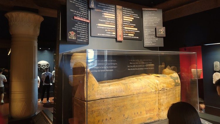 Sarcofago di Djedmut - Collezioni in Dialogo - Musei Vaticani