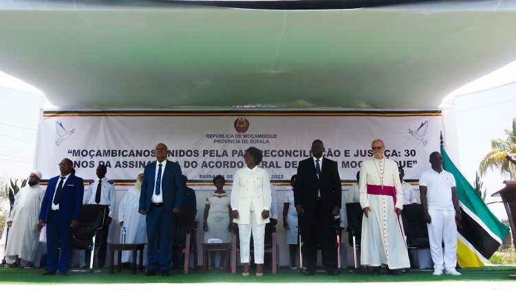 Celebração dos 30 anos do Acordo Geral da Paz: Beira, Moçambique