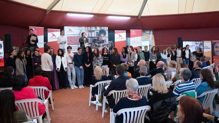 L'inaugurazione dell'anno scolastico 2022-23 a Rondine