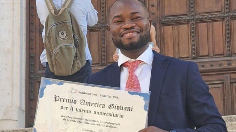Abdoul Kone, riconosciuto tra i 500 studenti migliori d'Italia
