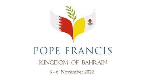 Harmonogram apoštolskej cesty do Bahrajnu 3. - 6. novembra 2022