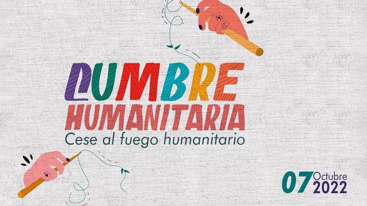2022.10.05 Cumbre Humanitaria en Bogotá
