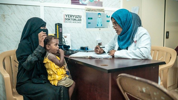 Jemen: Caritas i PAH niosą pomoc medyczną i proszą o wsparcie