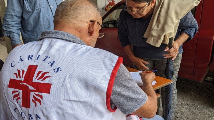 Caritas responds to Hurricane Ian in Cuba