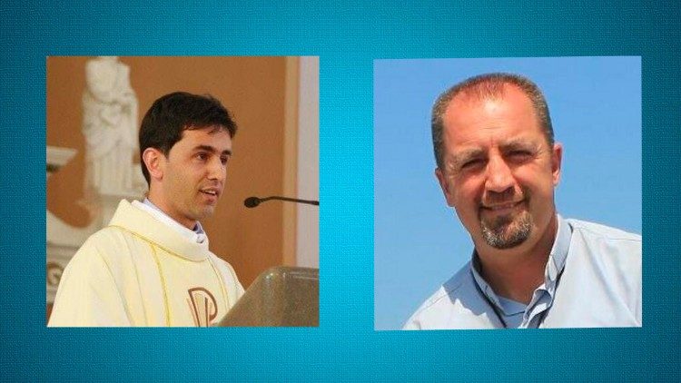  don Domenik Qerimi e don Bledar Huba, salesiani
