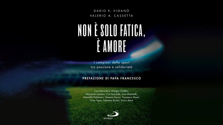 La portada del libro de mons. Dario Viganò y Valerio Cassetta 
