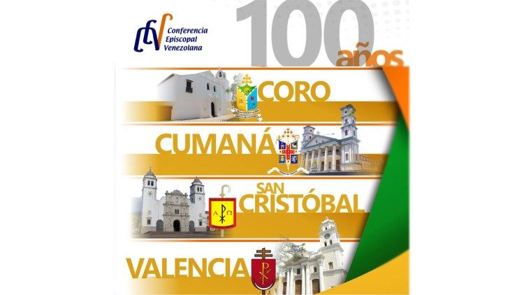 Este 12 de octubre, Venezuela celebra la creación de cuatro circunscripciones eclesiásticas por mandato de Pío XI