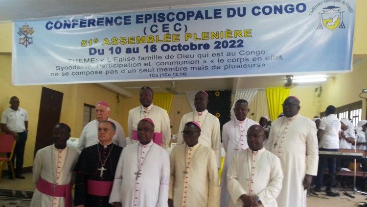 2022.10.12 Conference épiscopale du Congo (Brazzaville)