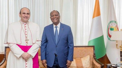 Mgr Paolo Borgia aux Ivoiriens: «le plus important, c’est le bien du pays»