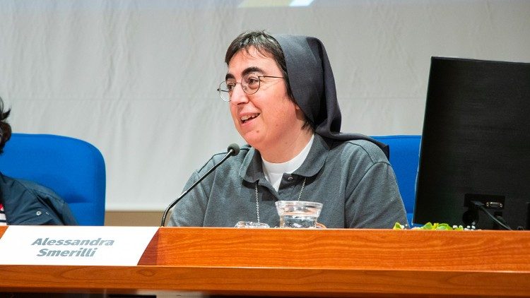 Schwester Alessandra Smerilli, derzeit ranghöchste Frau der Römischen Kurie
