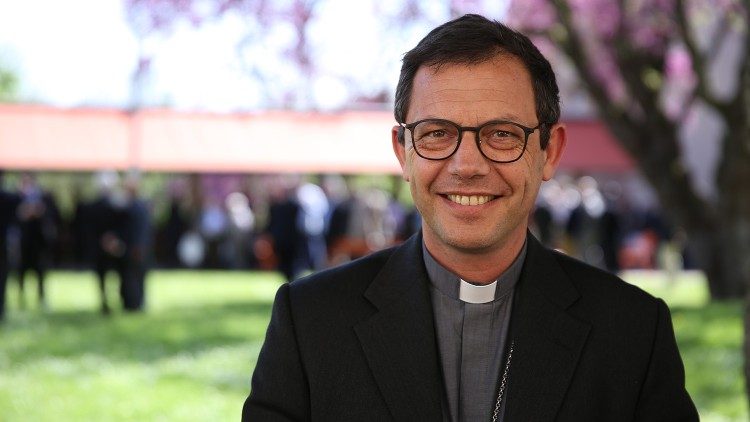 Mgr Emmanuel Gobilliard, nouvel évêque de Digne, Riez et Sisteron 