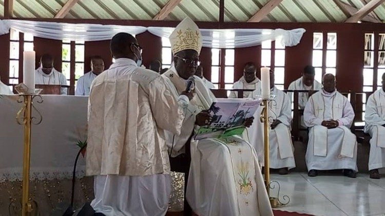 Le cardinal Jean Pierre Kutwa - Messe de rentrée académique 2022-2023 UCAO-UUA
