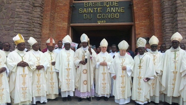 2022.10.17 Clôture de la session plénière des évêques du Congo  