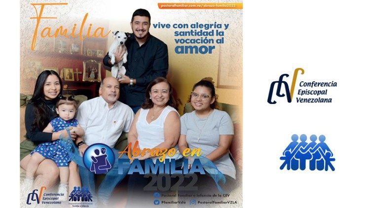 Semana del Abrazo en Familia 2022 organizada por la Pastoral de Familia de la Conferencia episcopal venezolana 